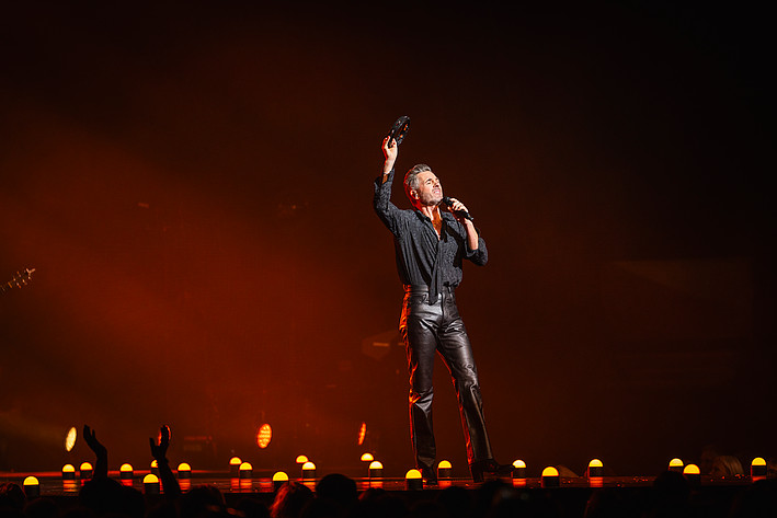 2023-11-24 - Peter Jöback från Scandinavium, Göteborg