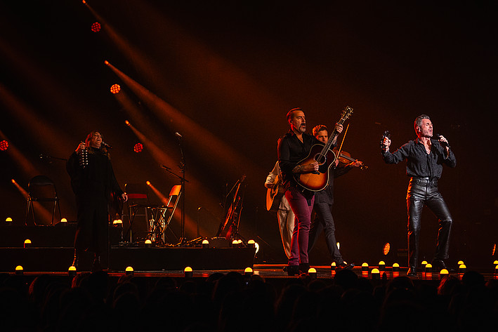 2023-11-24 - Peter Jöback från Scandinavium, Göteborg
