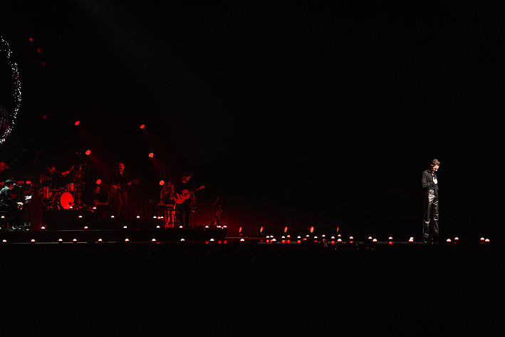 2023-11-24 - Peter Jöback från Scandinavium, Göteborg