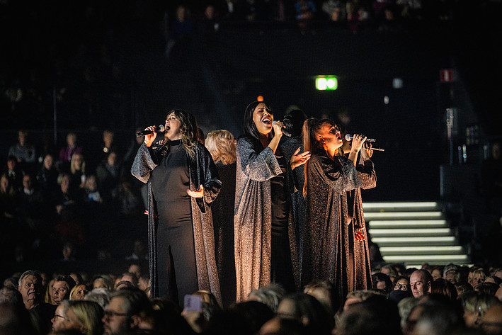 2023-11-24 - Peter Jöback från Scandinavium, Göteborg