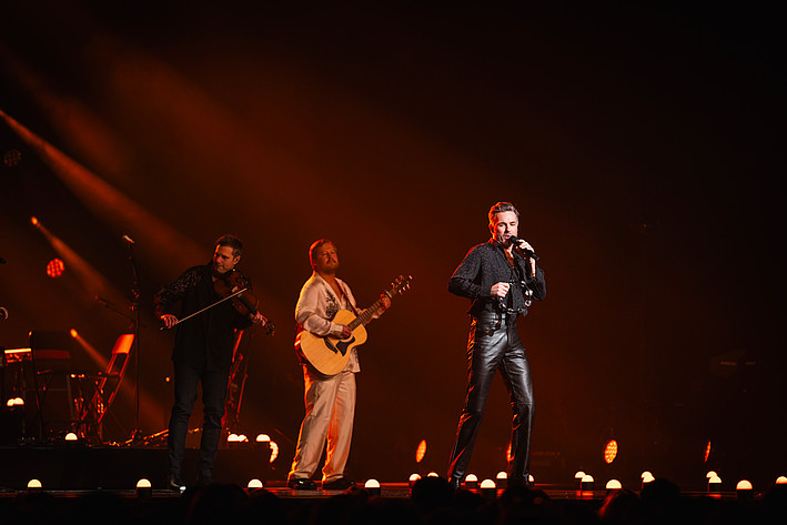 2023-11-24 - Peter Jöback från Scandinavium, Göteborg