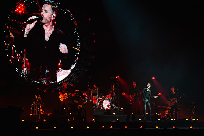 2023-11-24 - Peter Jöback från Scandinavium, Göteborg