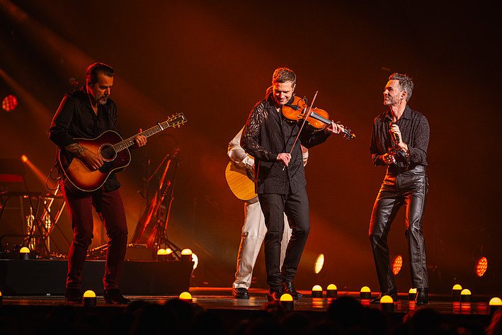2023-11-24 - Peter Jöback från Scandinavium, Göteborg