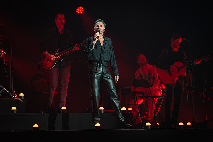 2023-11-24 - Peter Jöback från Scandinavium, Göteborg