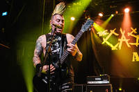 2023-11-26 - The Casualties från Pustervik, Göteborg