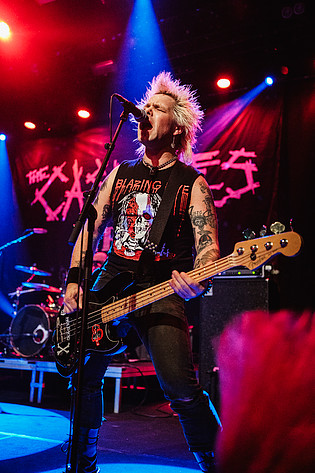 2023-11-26 - The Casualties från Pustervik, Göteborg