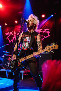 2023-11-26 - The Casualties från Pustervik, Göteborg