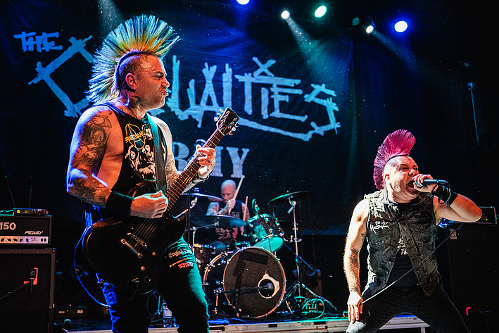 2023-11-26 - The Casualties från Pustervik, Göteborg