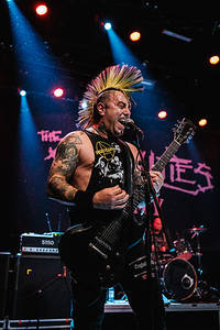 2023-11-26 - The Casualties från Pustervik, Göteborg