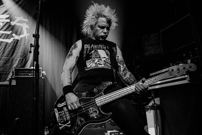 2023-11-26 - The Casualties från Pustervik, Göteborg