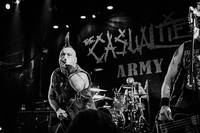 2023-11-26 - The Casualties från Pustervik, Göteborg