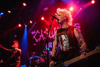 2023-11-26 - The Casualties från Pustervik, Göteborg