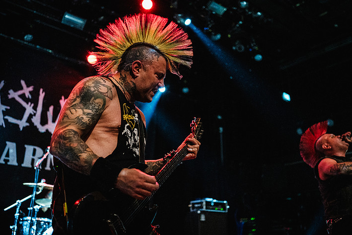 2023-11-26 - The Casualties från Pustervik, Göteborg