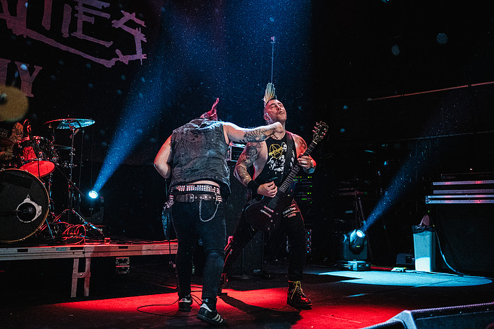 2023-11-26 - The Casualties från Pustervik, Göteborg