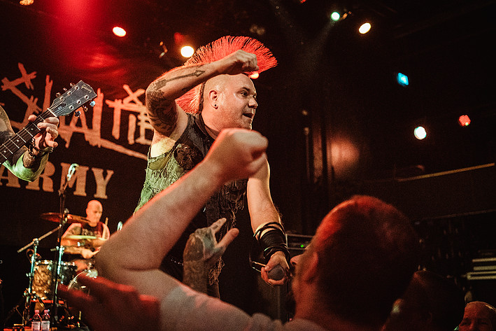 2023-11-26 - The Casualties från Pustervik, Göteborg