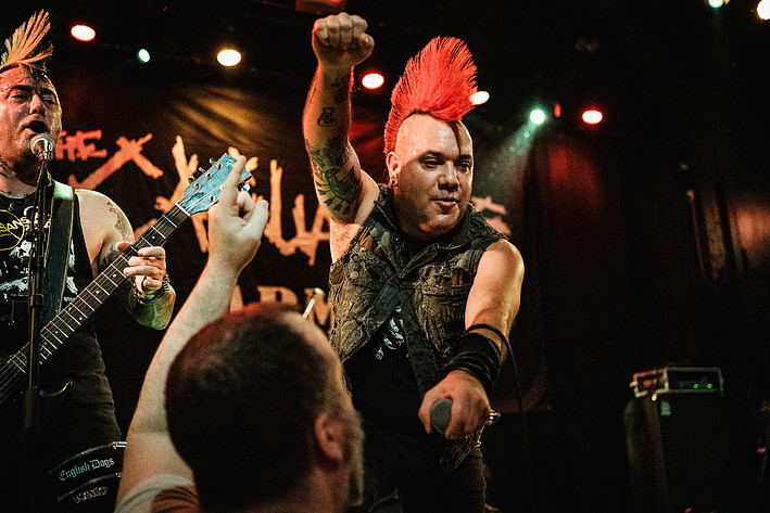 2023-11-26 - The Casualties från Pustervik, Göteborg