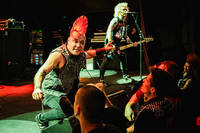 2023-11-26 - The Casualties från Pustervik, Göteborg
