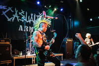 2023-11-26 - The Casualties från Pustervik, Göteborg