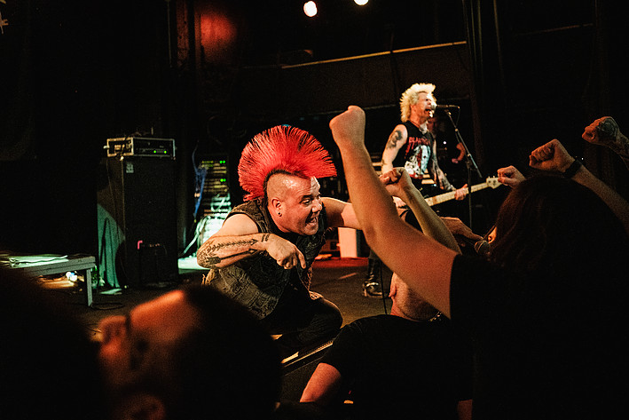 2023-11-26 - The Casualties från Pustervik, Göteborg
