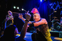 2023-11-26 - The Casualties från Pustervik, Göteborg