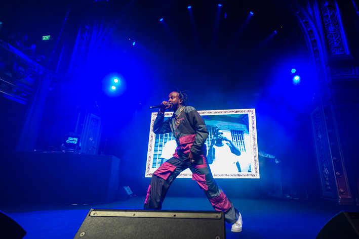 2023-11-27 - Popcaan från Berns, Stockholm