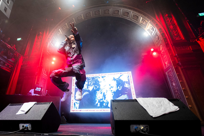 2023-11-27 - Popcaan från Berns, Stockholm
