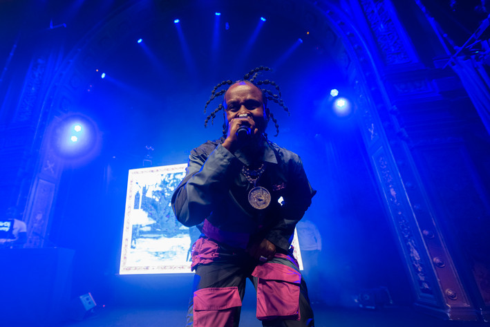 2023-11-27 - Popcaan från Berns, Stockholm