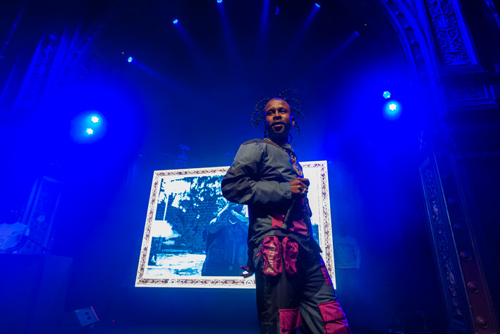 2023-11-27 - Popcaan från Berns, Stockholm