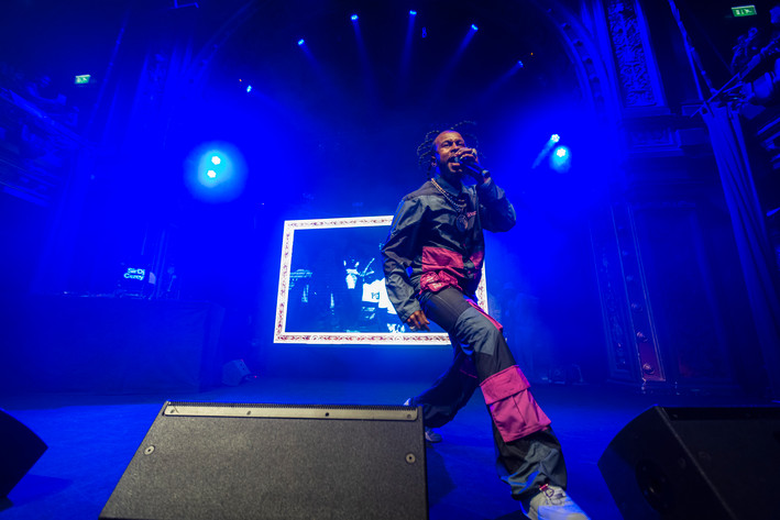 2023-11-27 - Popcaan från Berns, Stockholm