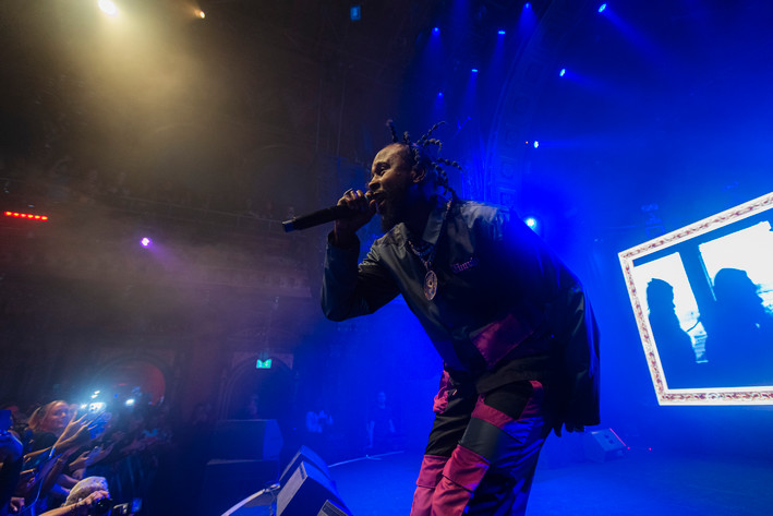 2023-11-27 - Popcaan från Berns, Stockholm