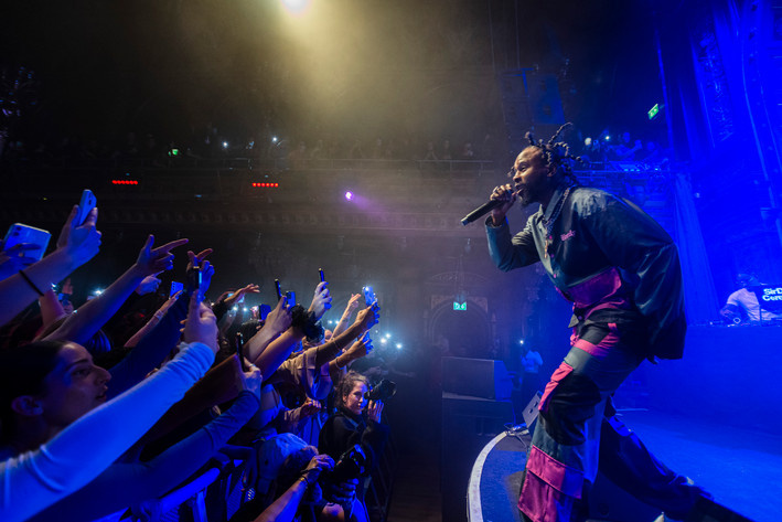 2023-11-27 - Popcaan från Berns, Stockholm