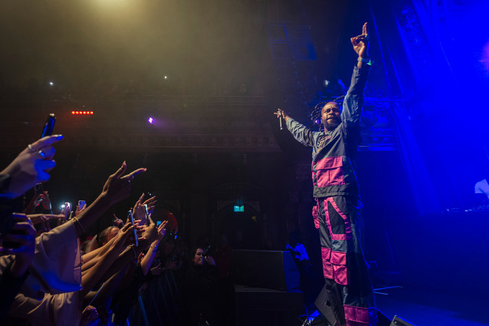 2023-11-27 - Popcaan från Berns, Stockholm