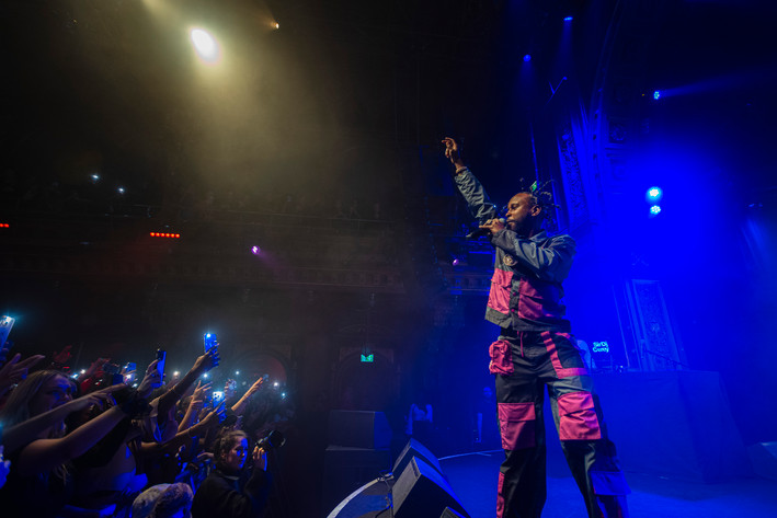 2023-11-27 - Popcaan från Berns, Stockholm