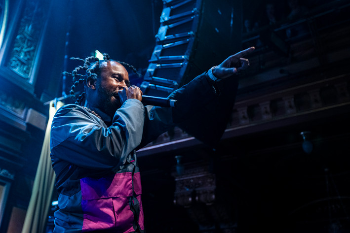 2023-11-27 - Popcaan från Berns, Stockholm