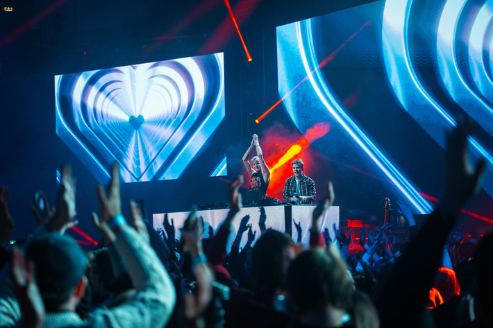 2023-12-06 - Together For A Better Day från Avicii Arena, Stockholm