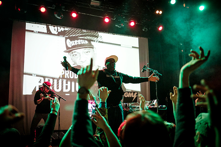 2023-12-07 - Grandmaster Flash från Pustervik, Göteborg