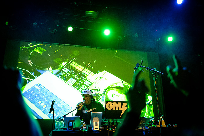 2023-12-07 - Grandmaster Flash från Pustervik, Göteborg