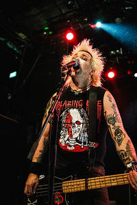 2023-11-26 - The Casualties från Pustervik, Göteborg
