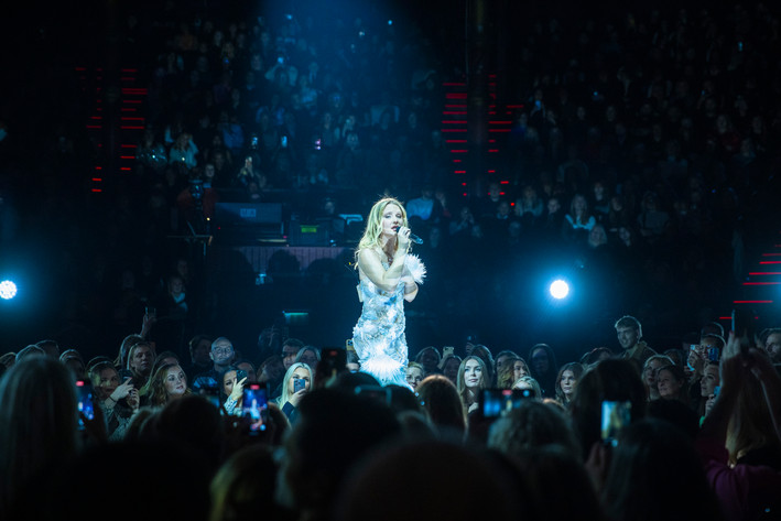 2023-12-08 - Zara Larsson från Cirkus, Stockholm 2023-12-08 - Zara Larsson från Cirkus, Stockholm