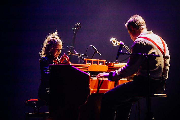 2023-12-10 - Sofia Karlsson och Martin Hederos från Stora Teatern, Göteborg