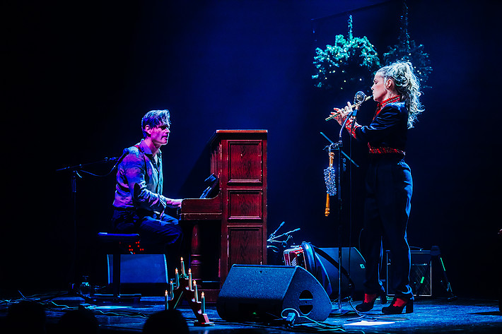 2023-12-10 - Sofia Karlsson och Martin Hederos från Stora Teatern, Göteborg