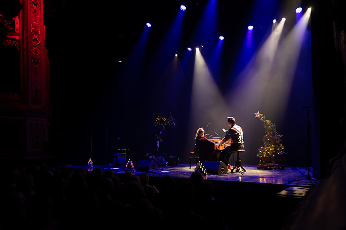 2023-12-10 - Sofia Karlsson och Martin Hederos från Stora Teatern, Göteborg