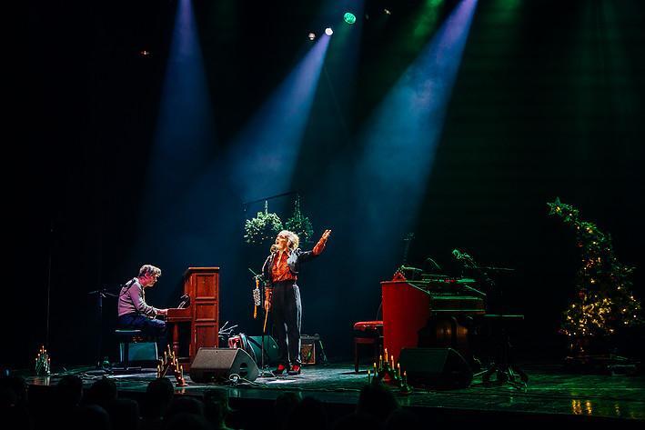 2023-12-10 - Sofia Karlsson och Martin Hederos från Stora Teatern, Göteborg