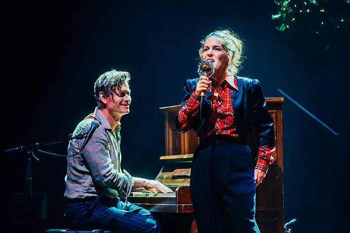 2023-12-10 - Sofia Karlsson och Martin Hederos från Stora Teatern, Göteborg