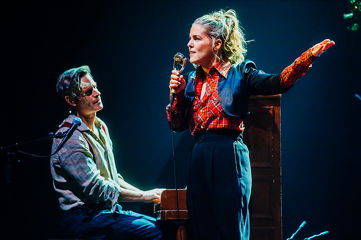 2023-12-10 - Sofia Karlsson och Martin Hederos från Stora Teatern, Göteborg