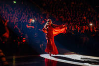 2023-12-16 - Carola från Scandinavium, Göteborg