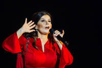 2023-12-16 - Carola från Scandinavium, Göteborg