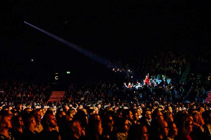 2023-12-16 - Carola från Scandinavium, Göteborg