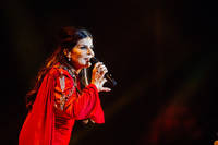 2023-12-16 - Carola från Scandinavium, Göteborg