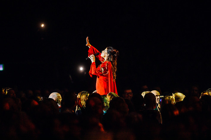 2023-12-16 - Carola från Scandinavium, Göteborg
